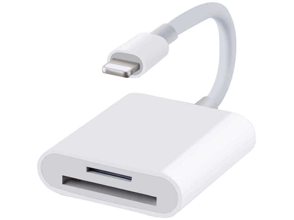 Leitor de Cartão SD 2 em 2 com USB C AQUAFORGE