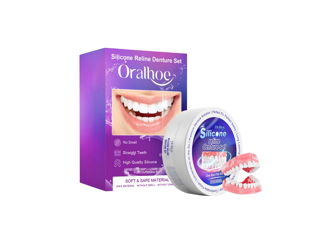 Decorações para Próteses Dentárias Que Garantem Estética e Conforto LAXISCREED