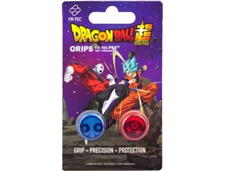 FR-TEC Dragon Ball Grips Universe para PS4