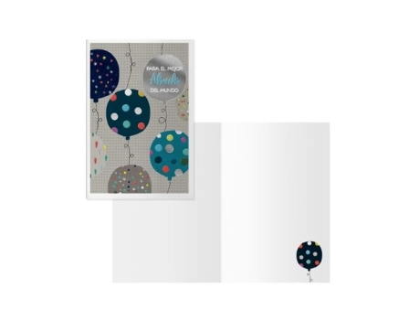 Livro Pack 6 Tarjetas Felicitación. Modelo Every-dots De Desconocido (espanhol)