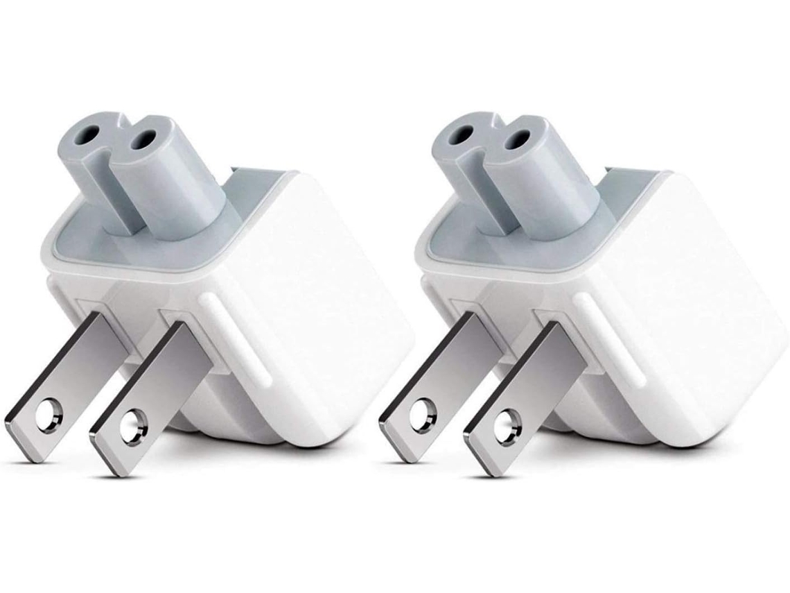 Adaptador De Carregamento Para Viagem, Plugue Padrão Americano, Plugue Extra(2 Plugues Padrão Americano) Para Adaptador De Energia Ipod, Iphone