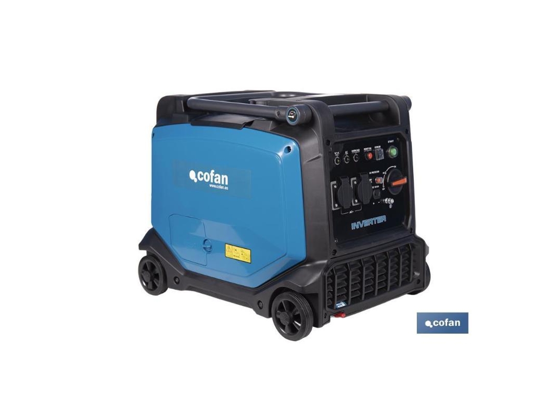 Gerador Inversor Modelo Dallas 223 Cc 4,5 Kw 2 Saídas CA 1 CC Cofan