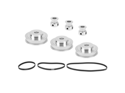Rueda Sincrónica 20/60 Dientes Polea Gt2 8mm Bore Correa De Tiempo Piezas Impresora 3d 200/280/400mm