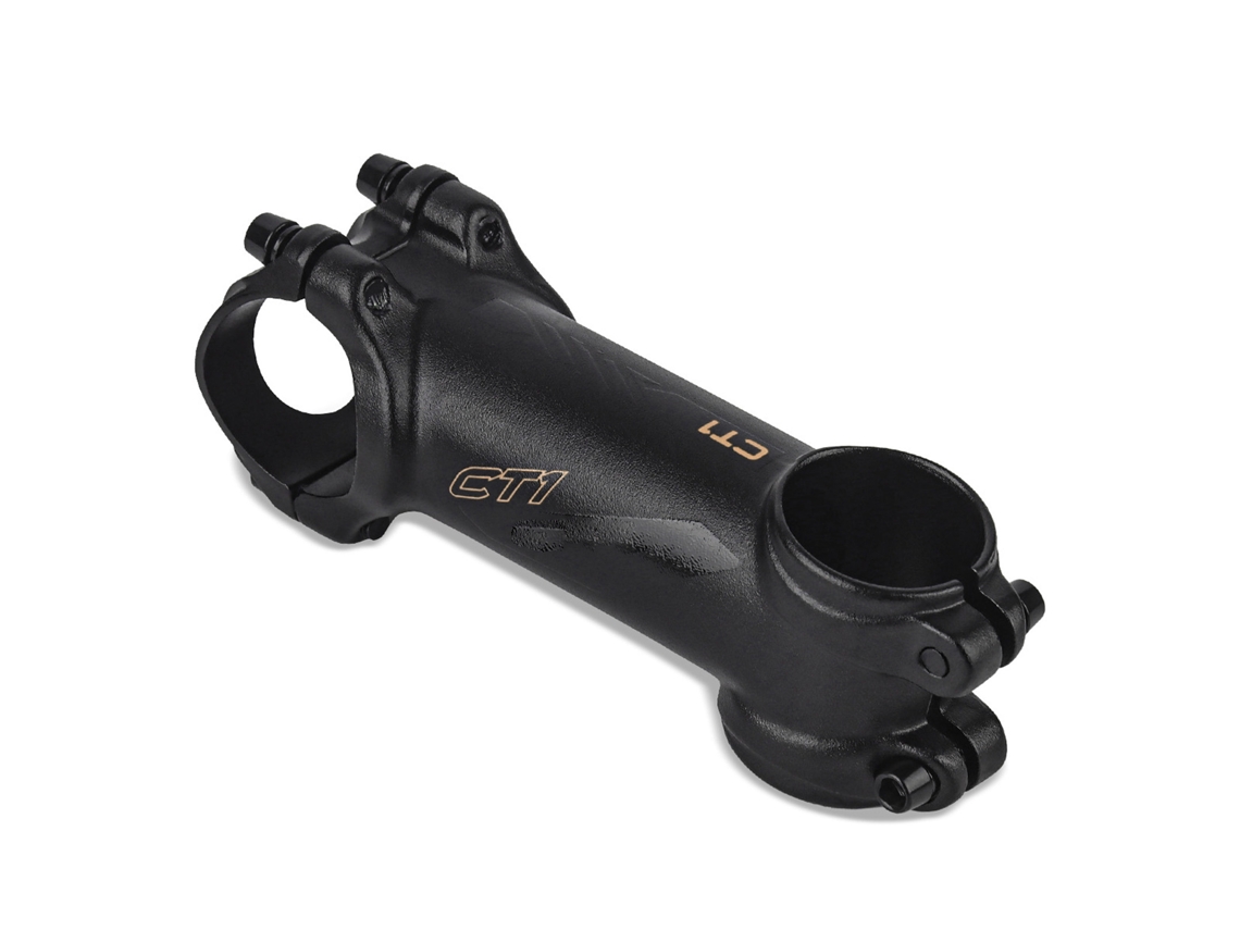 Pino Mali de bicicleta ajustável, 31.8mm, alumínio CNC, +7°, para guidão e direção