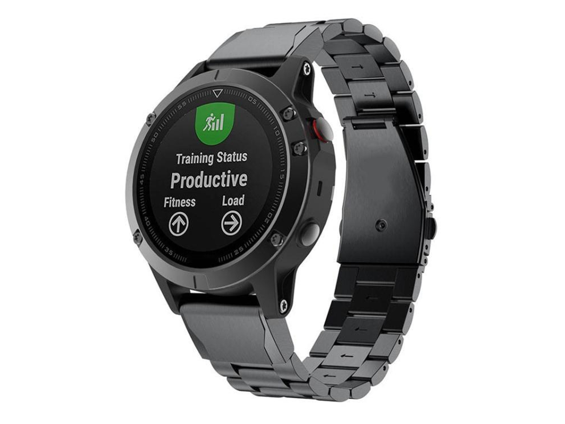 Bracelete para Garmin Liga de Titânio Fecho Plano XIAOMOYU (26mm)