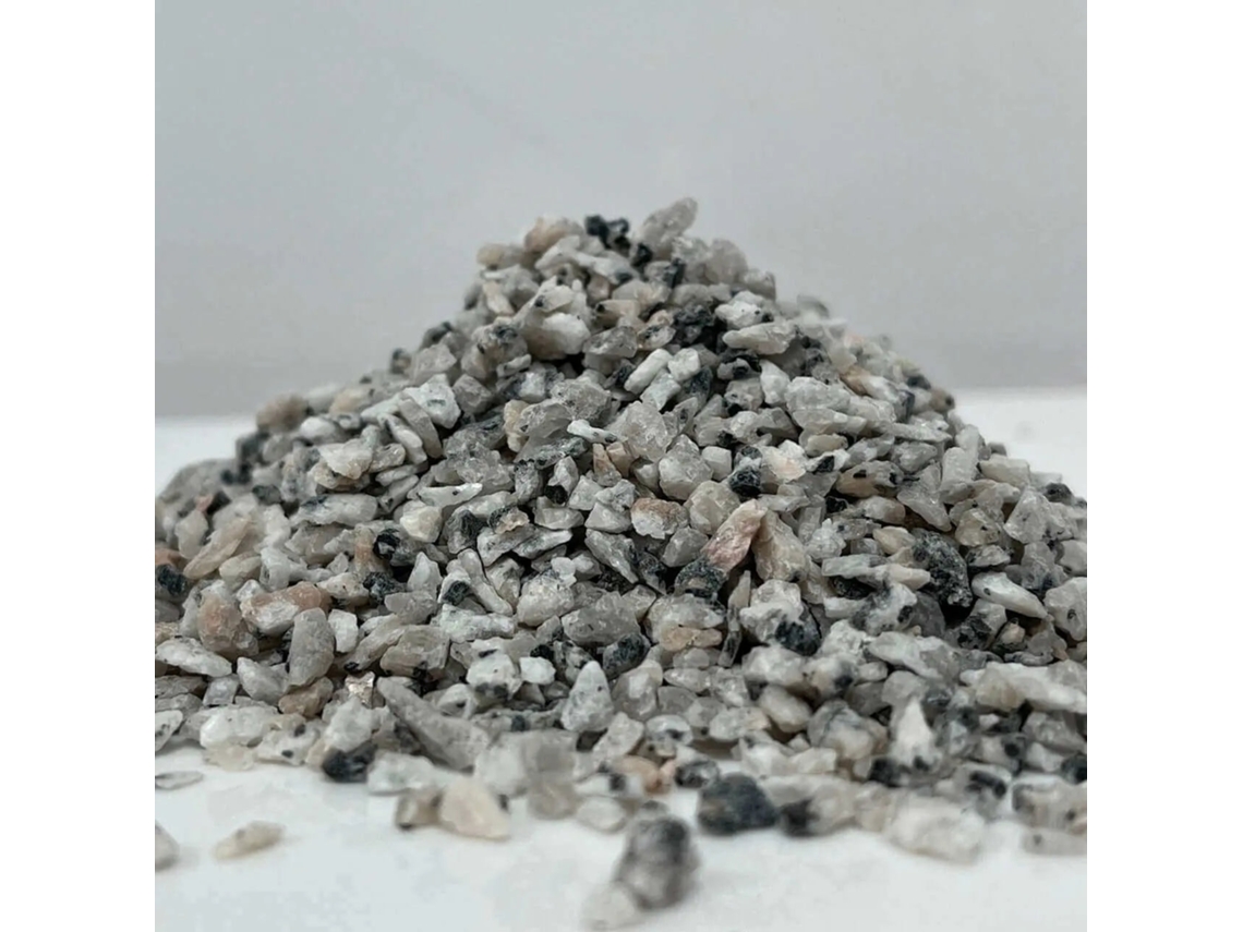 Argamassa Monocamada De Agregados Projetados Para Fachadas Saco 20 Kg. / 3-6 Mm / Granito Blanco