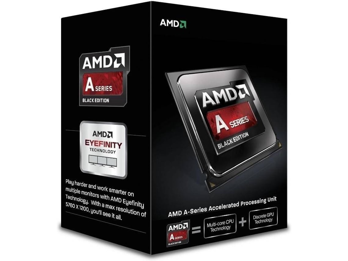 Processador AMD A8-9600 (Socket AM4 - Quad-Core - 3.1 GHz) | Worten.pt