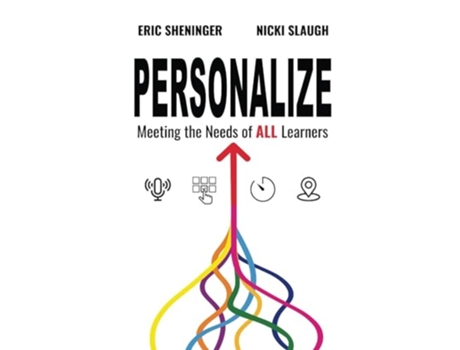 Livro Personalize de Eric Sheninger e Nicki Slaugh (Inglês)