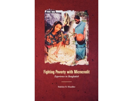 Livro Fighting Poverty With Microcredit Experience In Bangladesh De Shahidur Khandker (inglês)