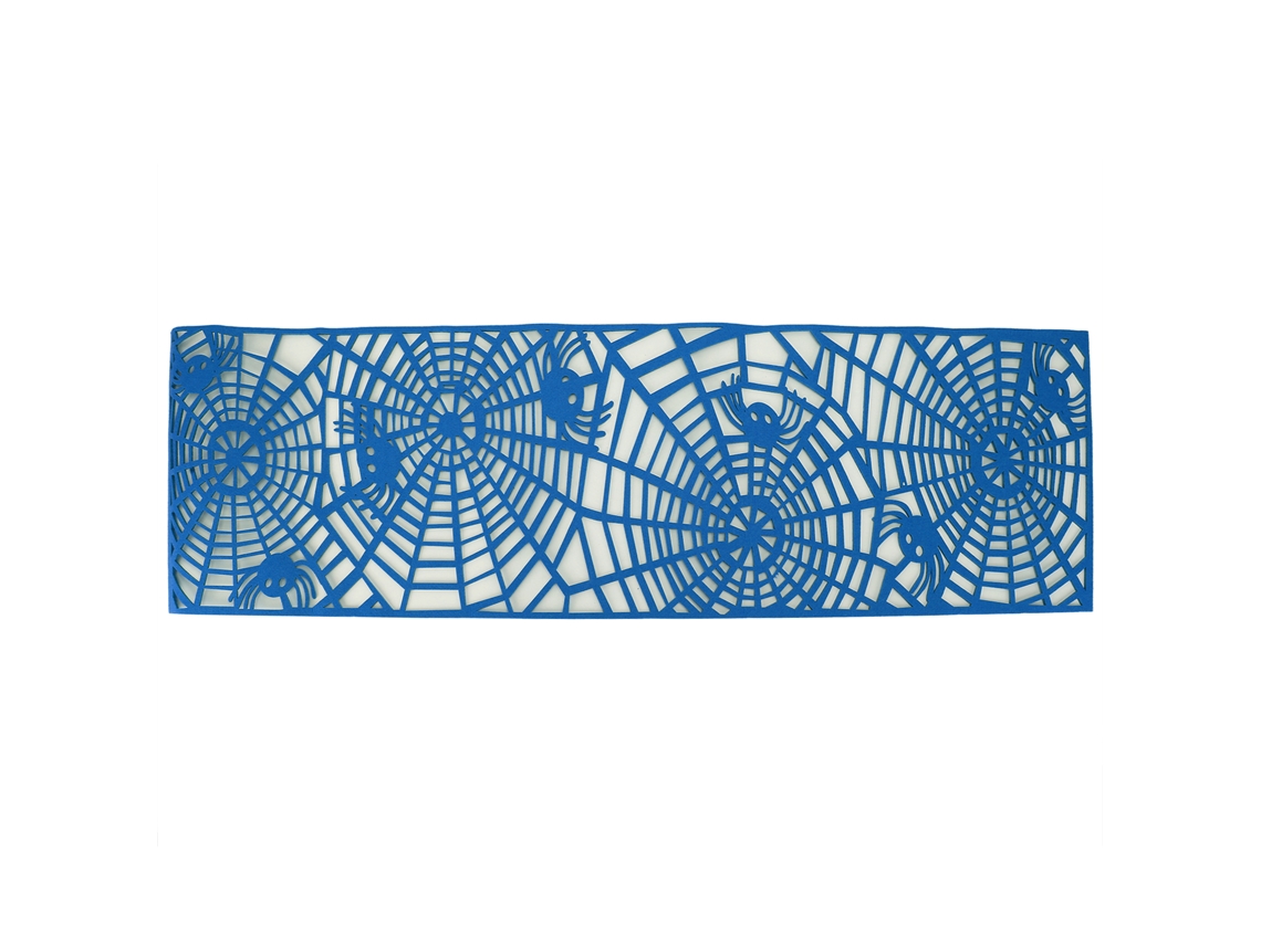 Mantel Retangular Com Desenho Oco Para Festa De Casamento Decoração De Casa Azul Claro