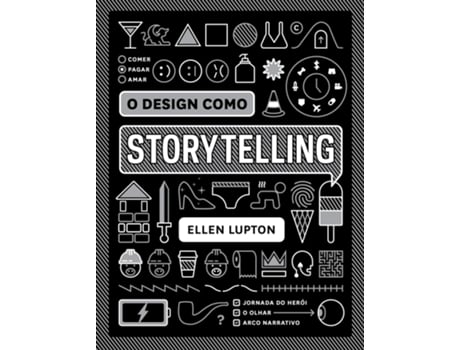 Livro O Design Como Storytelling de Lupton (Português do Brasil)