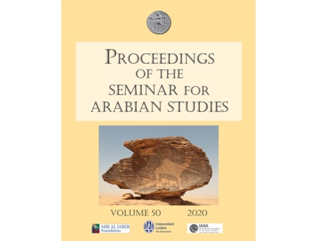 Livro proceedings of the seminar for arabian studies volume 50 2020 de edited by daniel eddisford (inglês)