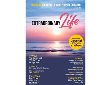 Livro Extraordinary Life Magazine De Emily Gowor (inglês)