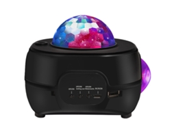 2026 projetor de Luzes Estrela Led com Bluetooth Usb Lâmpada Noturna Projeção Decorativa Lar