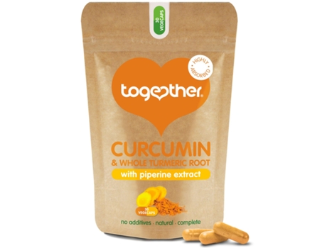 Together Health Curcumin & Whole Turmeric Root 30's