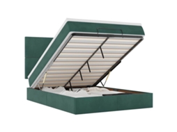 Ottoman Bed, Ottoman Beds Vidaxl Verde Veludo (140 X 200 Cm)
