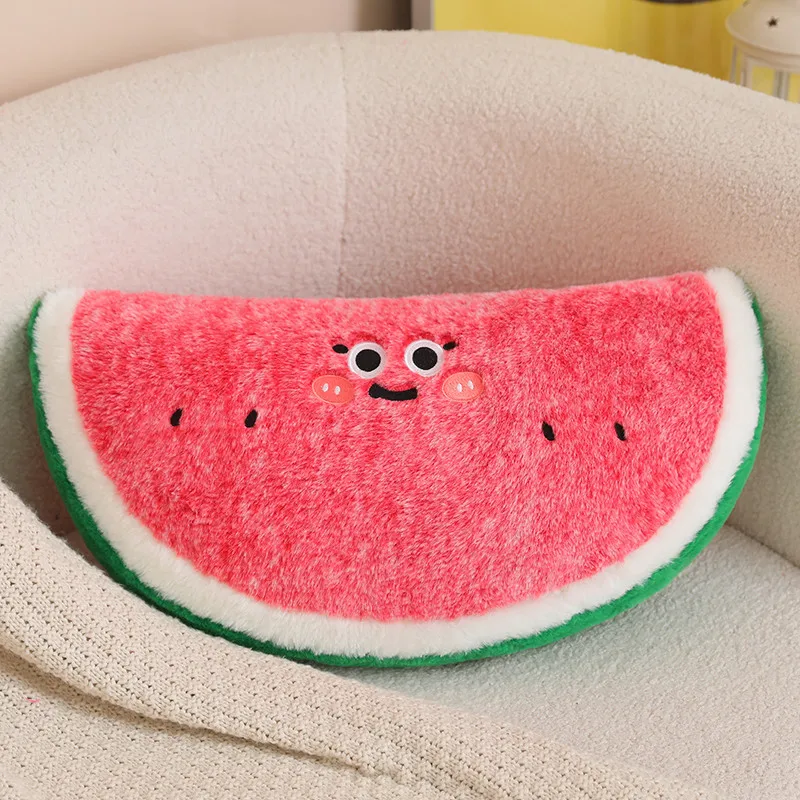 Almofada para Adulto, Almofada de Assento, Almofada de Encosto, Melancia MDUG (45 Cm)