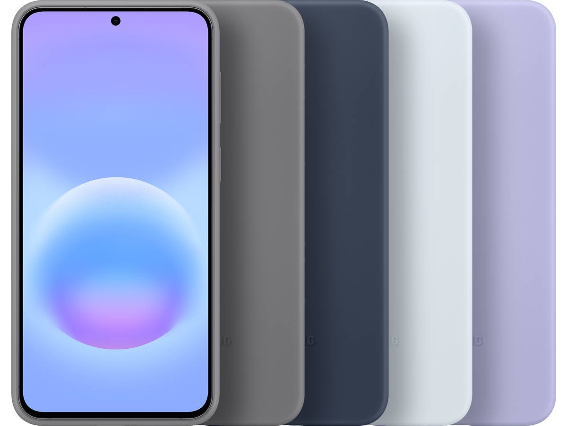 Capa SAMSUNG Silicone Galaxy A57 (Violeta)