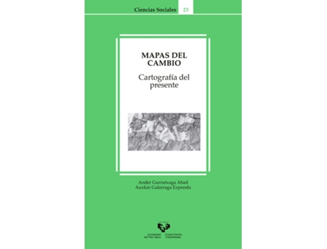 Livro Mapas Del Cambio Cartograf¡A Del Presente de Ander Gurrutxaga Abad (Espanhol)