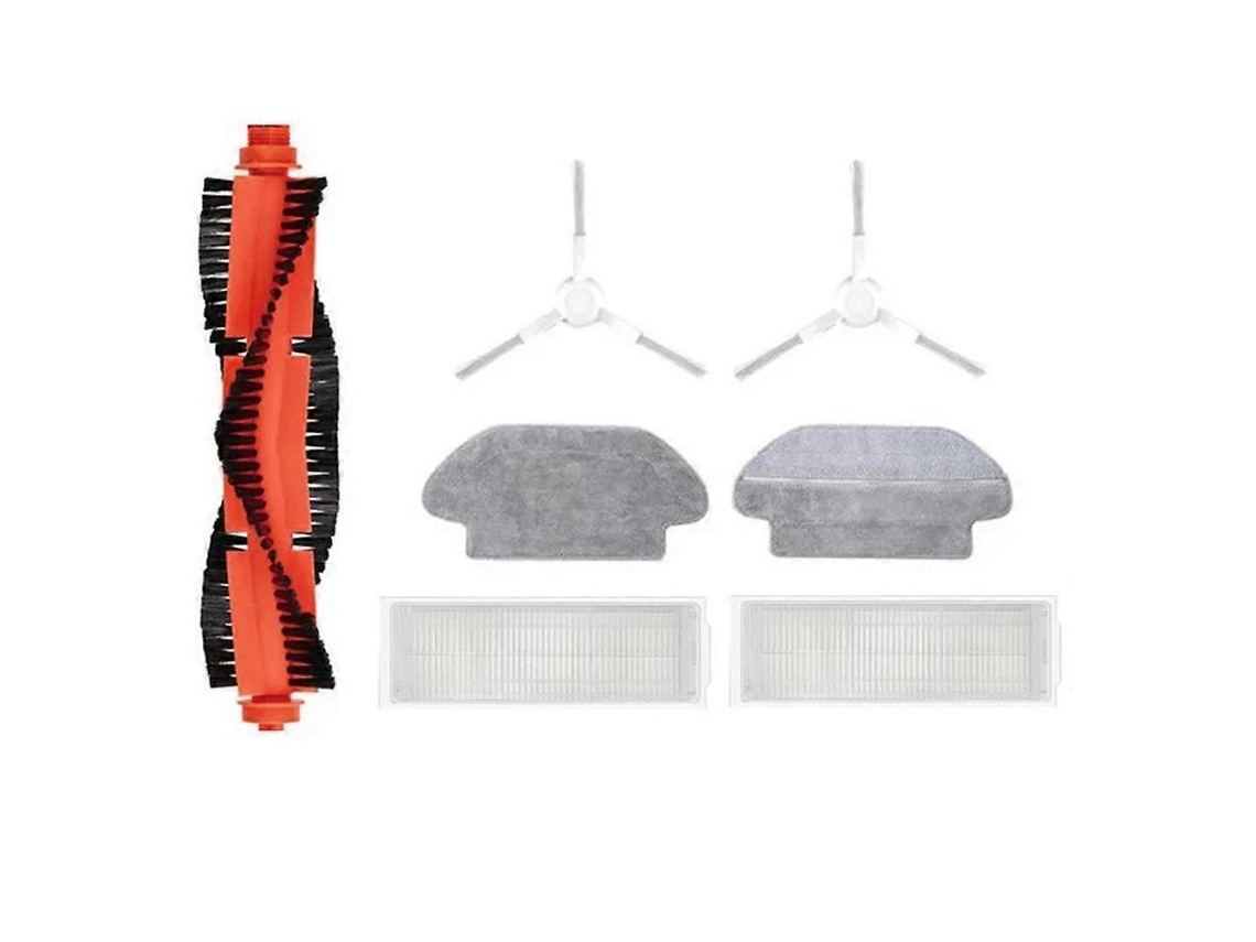Acessórios Para Aspirador Robô Xiaomi Mijia 3c B106cn: Filtro Hepa, Panos De Limpeza E Peças De Reposição.