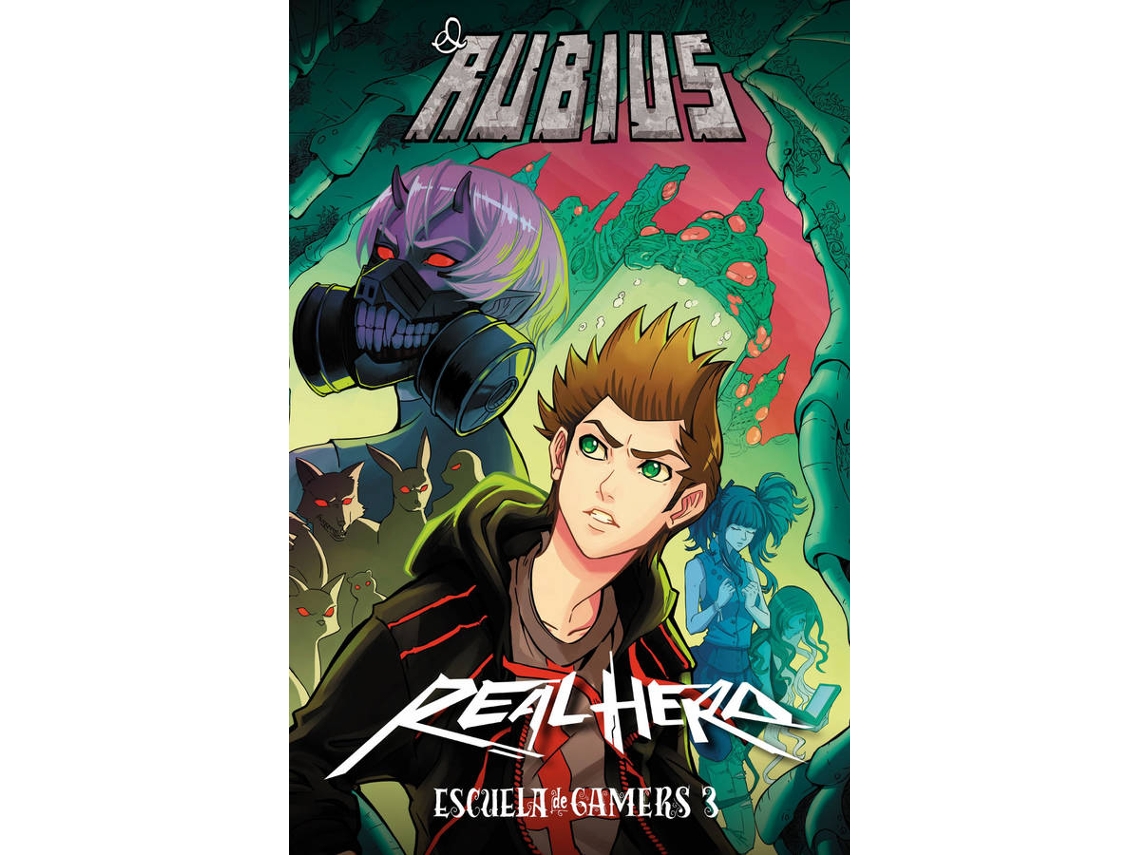 Livro Real Hero de Elrubius (Espanhol)