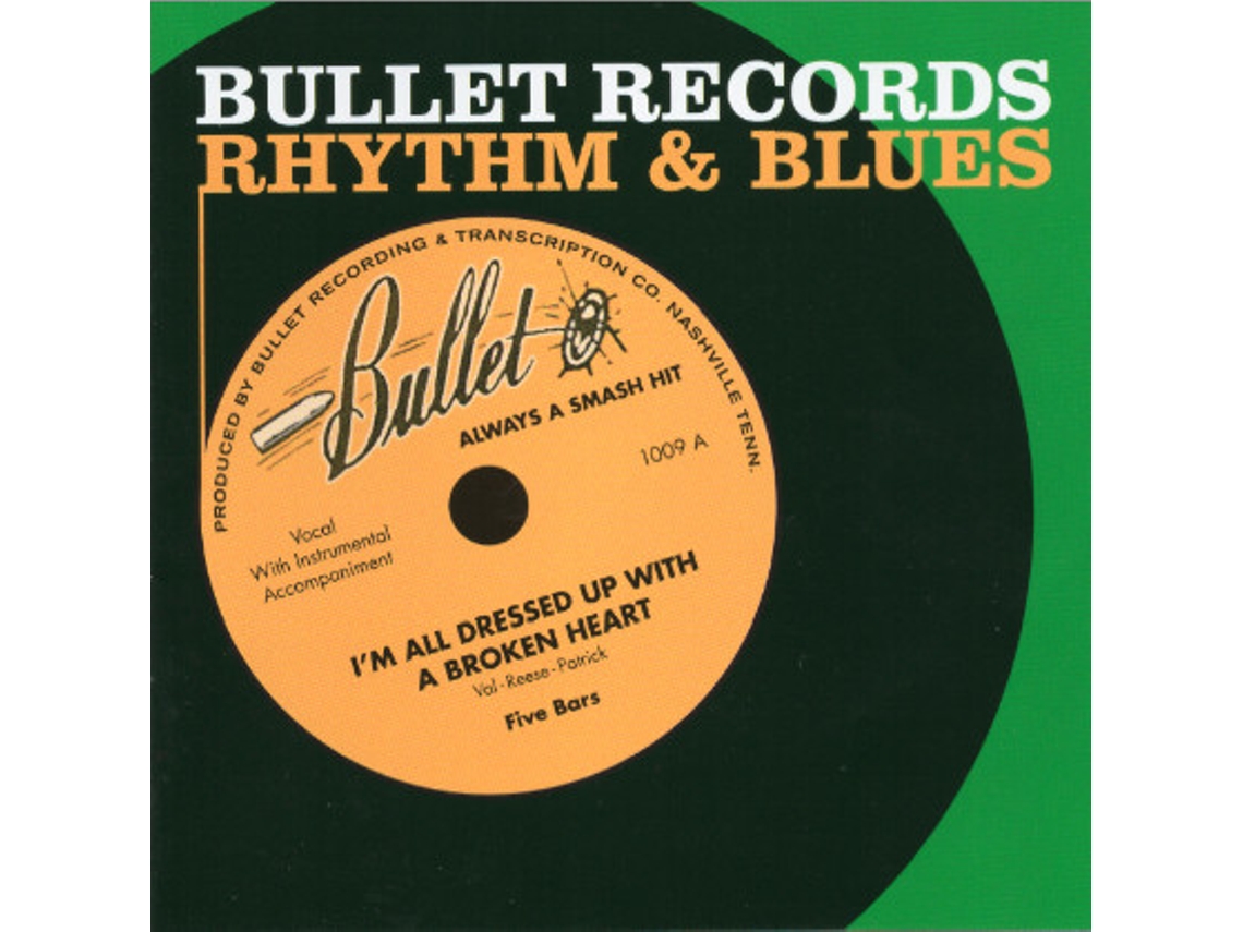 CD Bullet Records - Rhythm & Blues