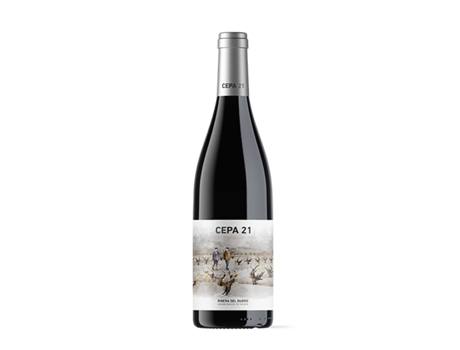 Vinho Cepa 21 Tinto Fino Bodegas Cepa 21 Vinho Tinto Ribera Del Duero 0,75 L
