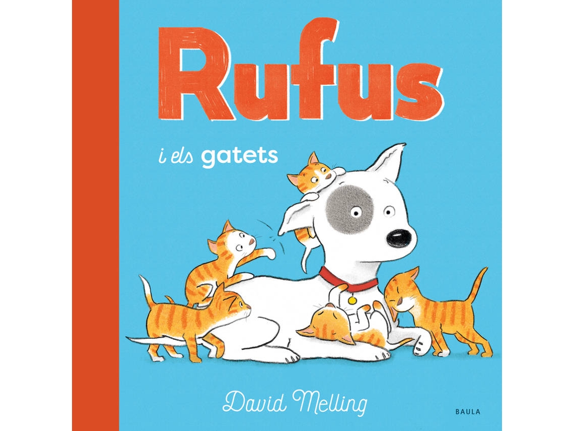 Livro Rufus I Els Gatets de David Melling