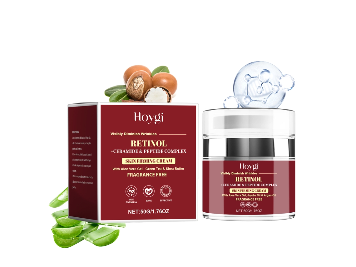 Hidratante com Retinol para uma Pele Uniforme e Saudável LAXISCREED