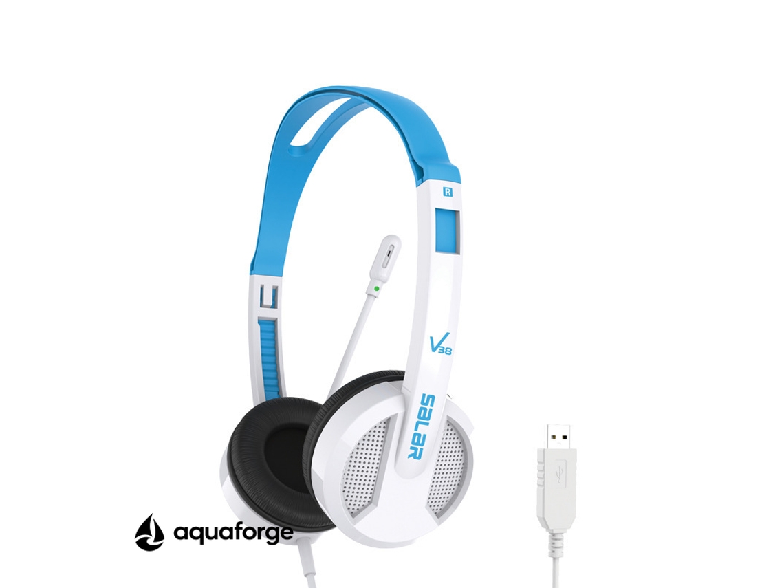 Headset Gaming Infantis Com Microfone Cancelamento De Ruído