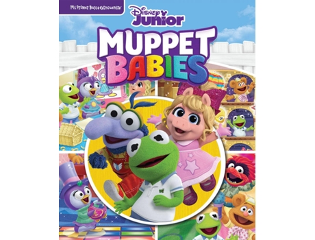 Livro Mi Primer Busca Y Encuentra Muppet Babies de Muppets (Espanhol)