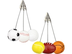 Conjunto de 6 Porta notas Multifuncionais Healeved em Resina e Metal, Reutilizáveis, com Base Esportiva para F