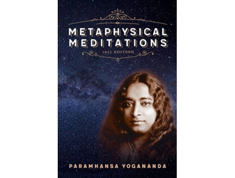 Livro Metaphysical Meditations De Paramhansa Yogananda (inglês)