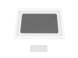 Suporte para Telefone e Tablet de Chuveiro, à Prova D'água, Girável, Instalação Fácil, Branco | S/MARCA