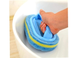 Escova De Limpeza Esponja Elegante Para Azulejos, Escova De Limpeza Cozinha Com Cabo, Para Cozinha, Banheiro, Banheira