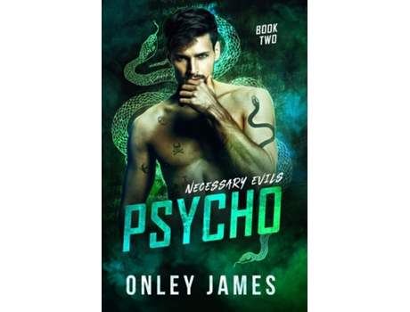 Livro Psycho De Onley James (inglês)