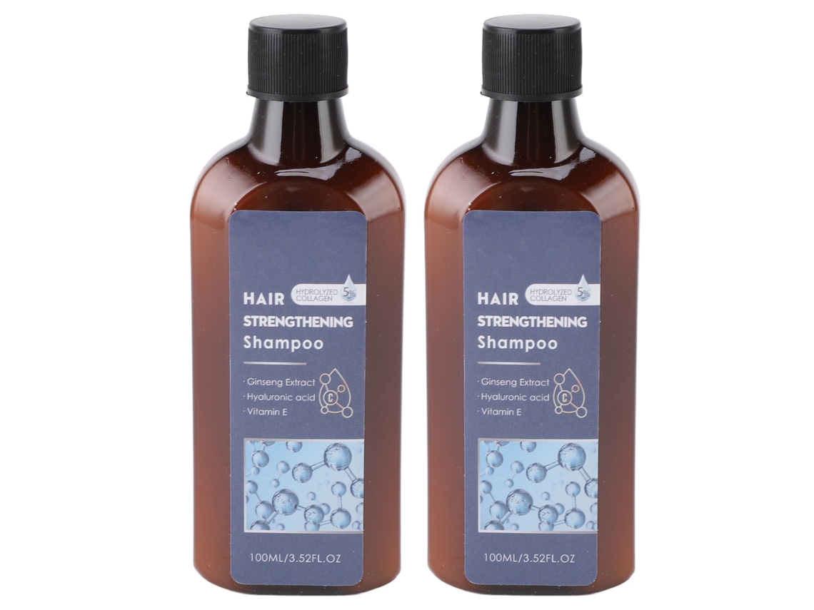 2026 shampoo para Homens Fortalecedor 100ml X2 Limpeza Profunda Hidratação Plantas