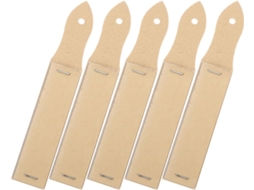 Conjunto de 5 porta-lápis Lixa para artistas e ferramentas.