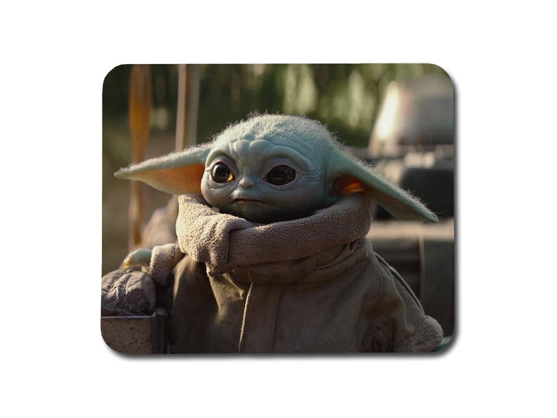 Mouse Pad Do Baby Yoda Brilvibera