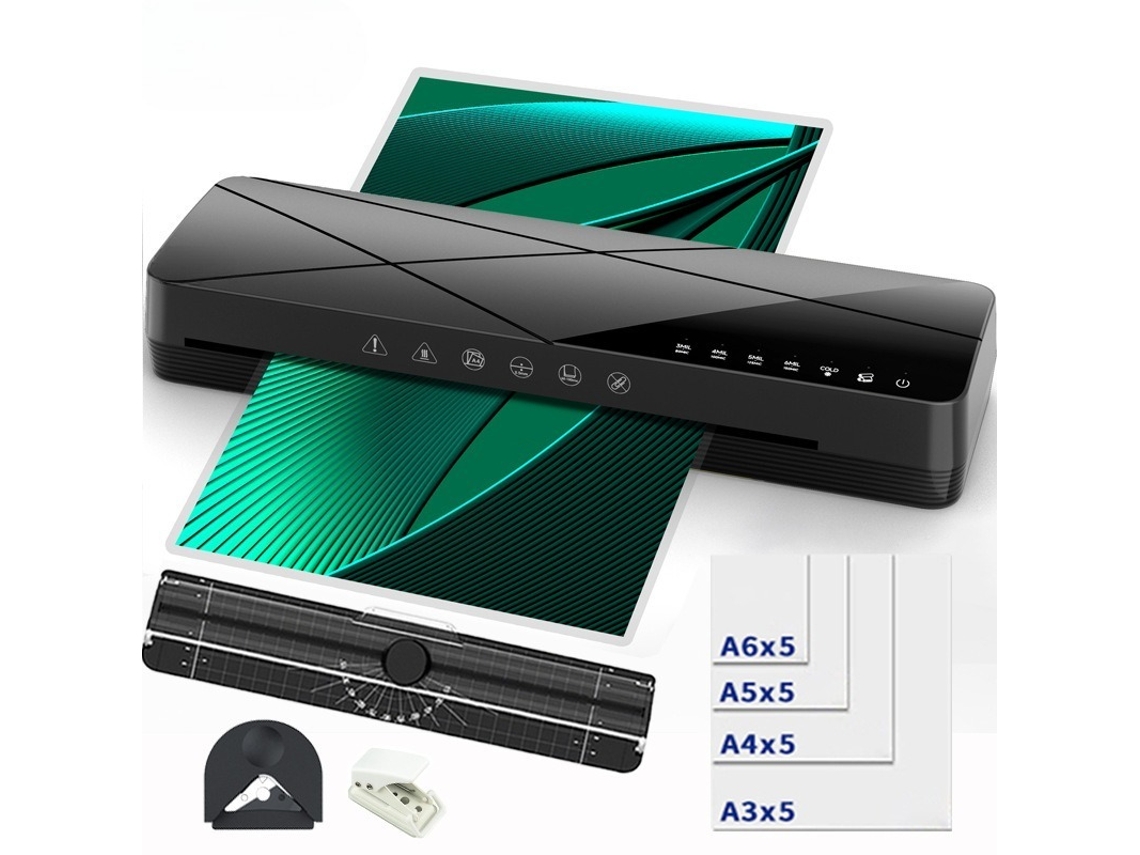 Laminadora A3 355 Mm/min BRILVIBERA