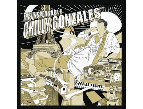 CD Chilly Gonzales - The Unspeakable Chilly Gonzales