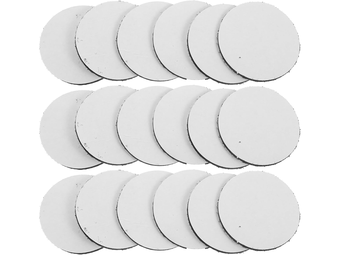 Adesivos Antiderrapantes Solustre Secure Grip, 20 Adesivos De Nylon Pretos, Funcionalidade Versátil Para Carpetes E