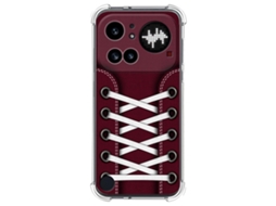 Capa Tumundosmartphone De Silicone À Prova De Choque Para Nothing Phone 4a Pro 5g Design De Tênis 17 Desenhos