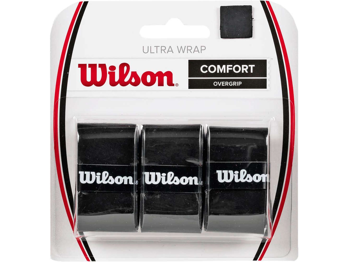 Ultra Envoltório Overgrip Bk 6pk Wilson