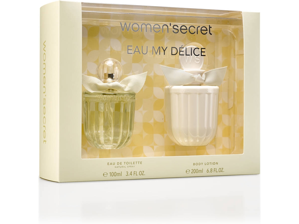 Coffret de Perfume WOMEN'SECRET Eau My Delice Eau de Toilette (100 ml)