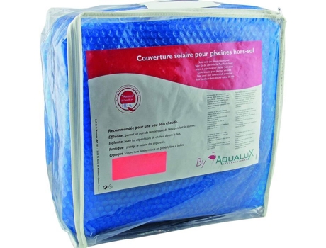 Cobertura Solar para Piscina Redonda Independente de 305 Cm e Piscina Redonda de 250 Cm AQUALUX