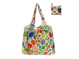 Bolsa de Compras Reutilizável Conveniente Dobrável e Resistente À Água com Amplo Espaço para D Viagens GOKOCO
