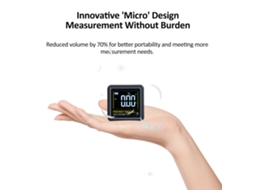 Inclinômetro Digital Portátil 4x90° Com Lcd, Magneto, Nível Para Carpintaria E Lar
