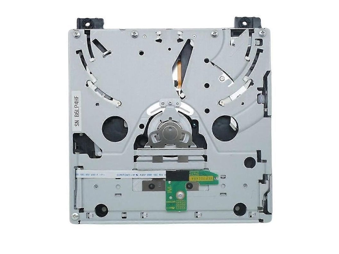 2026 unidade de Dvd Atualizada para Wii, Reparo de Drive de Disco, Acessório Gamer, Compacto 15cm/6 Polegadas Sjl