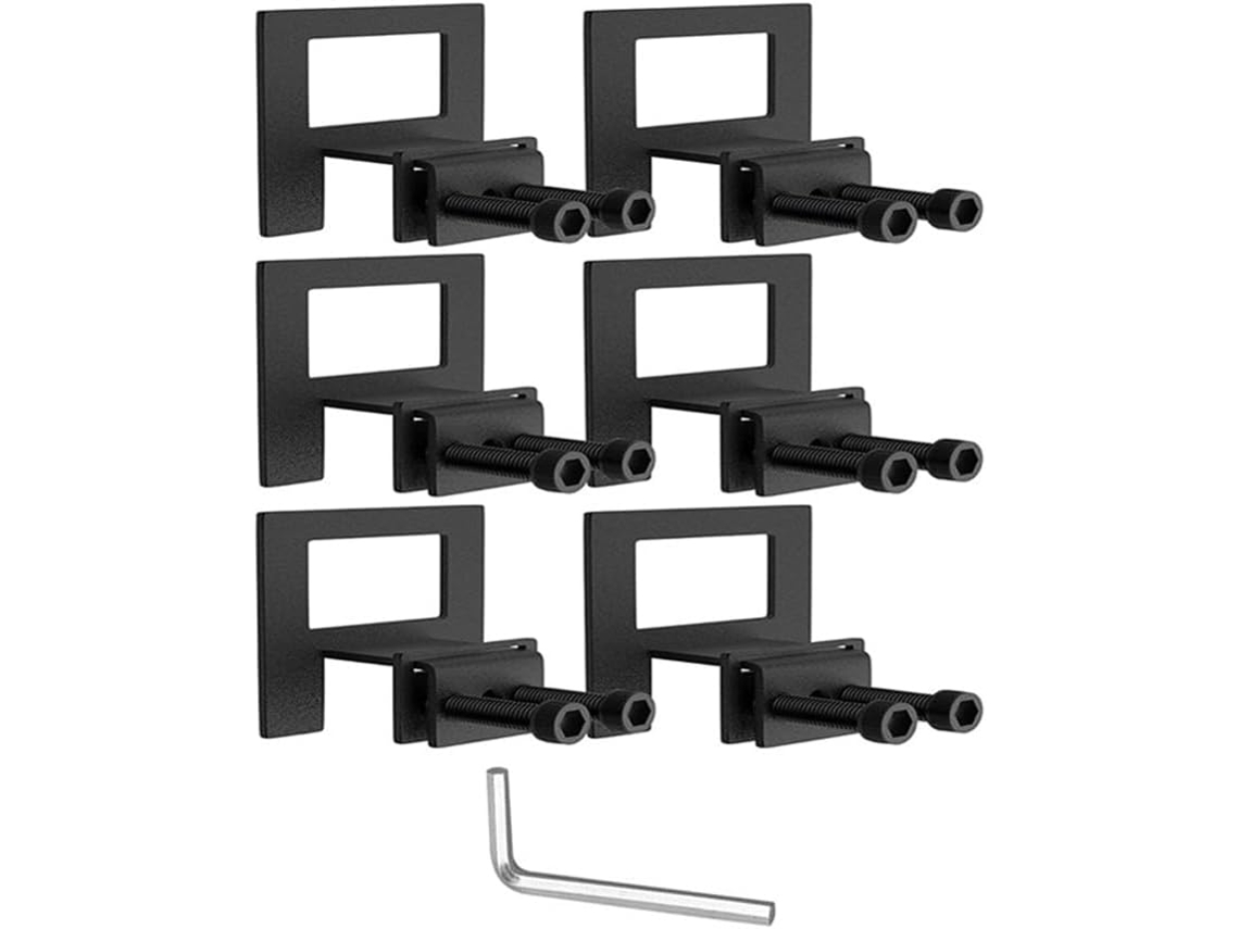 Suportes Antiderrapantes Para Colchões, 6 Suportes Instalados, Aderência Antiderrapante, Para Camas De Metal